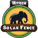 HI TECH SOLAR FENCE logo