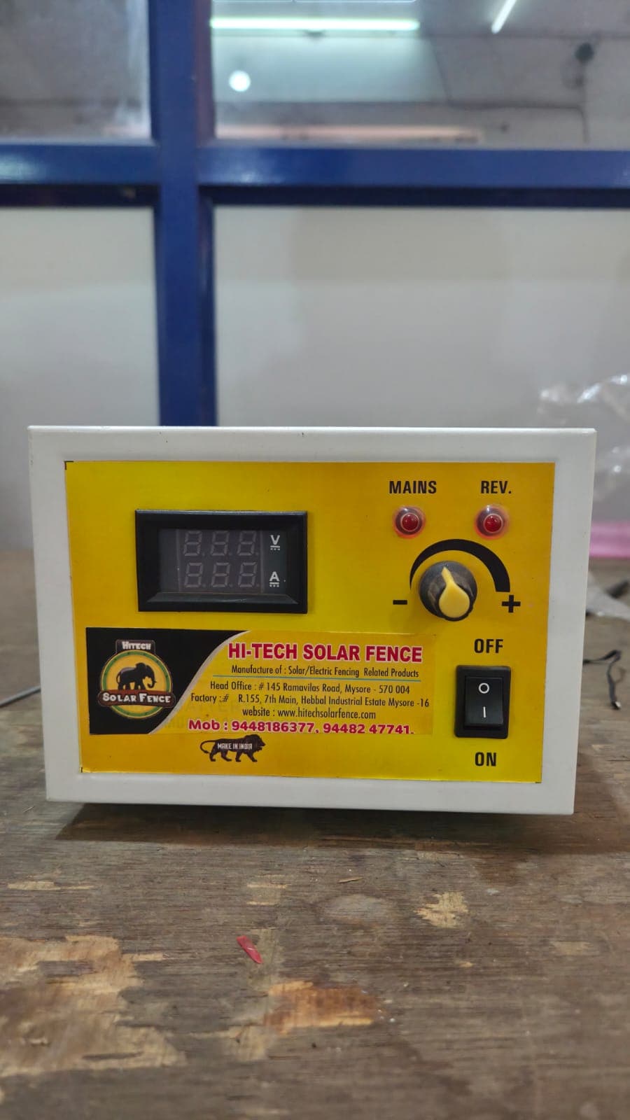 Auto Battery Charger