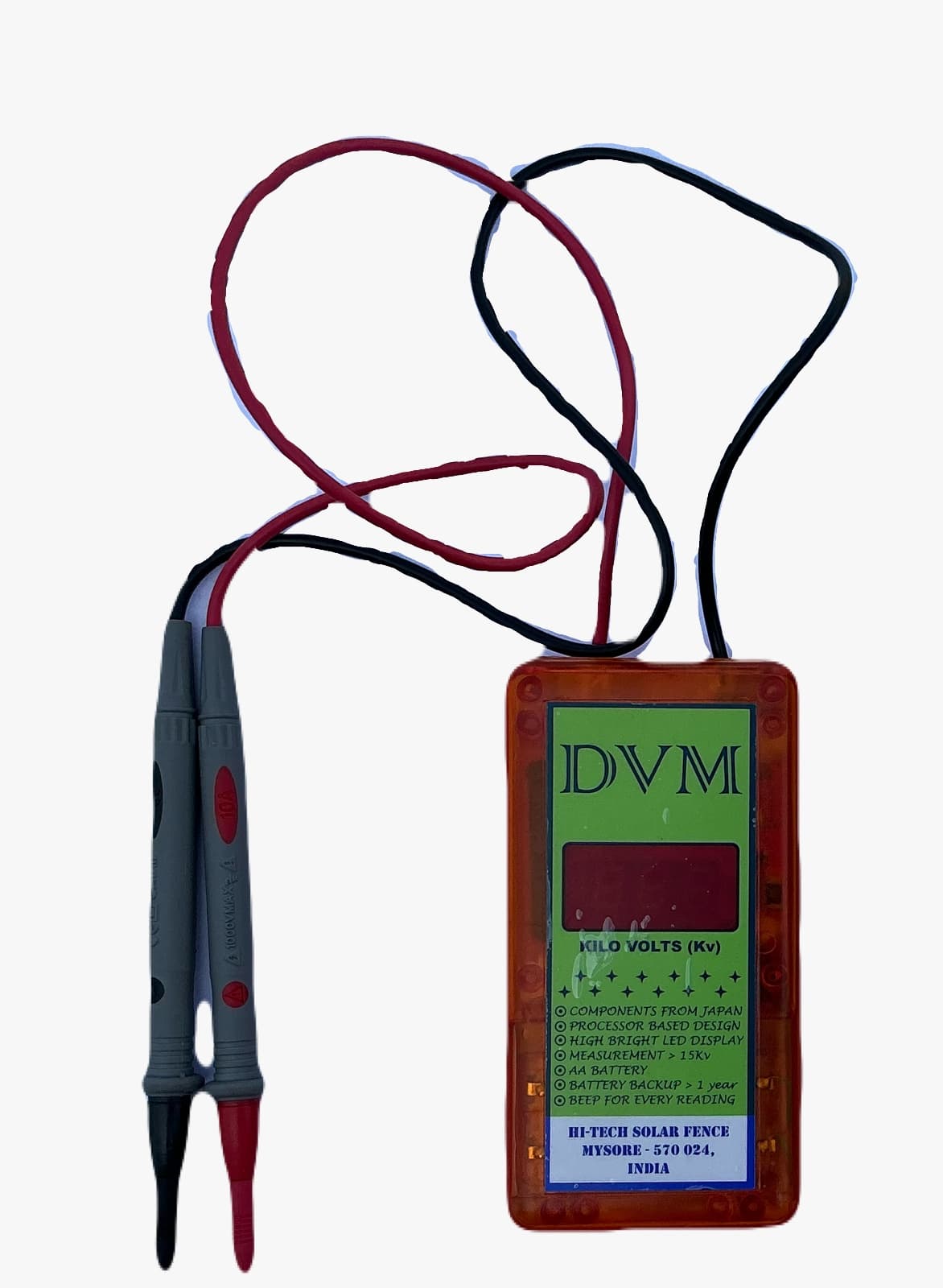 Digital Volt Meter (DVM)