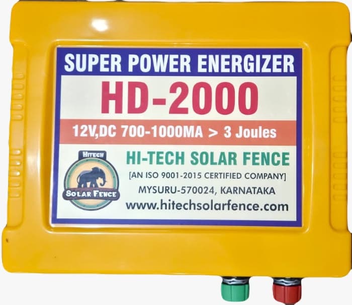 Super Power Energizer HD-2000