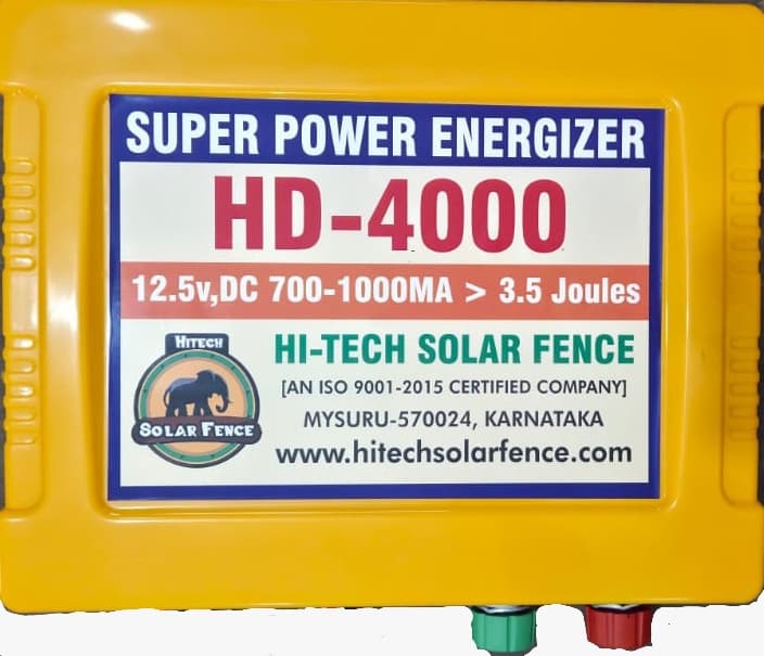 Super Power Energizer HD-4000