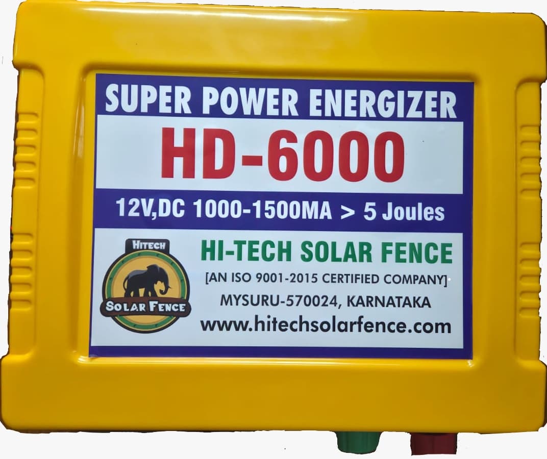 Super Power Energizer HD-6000