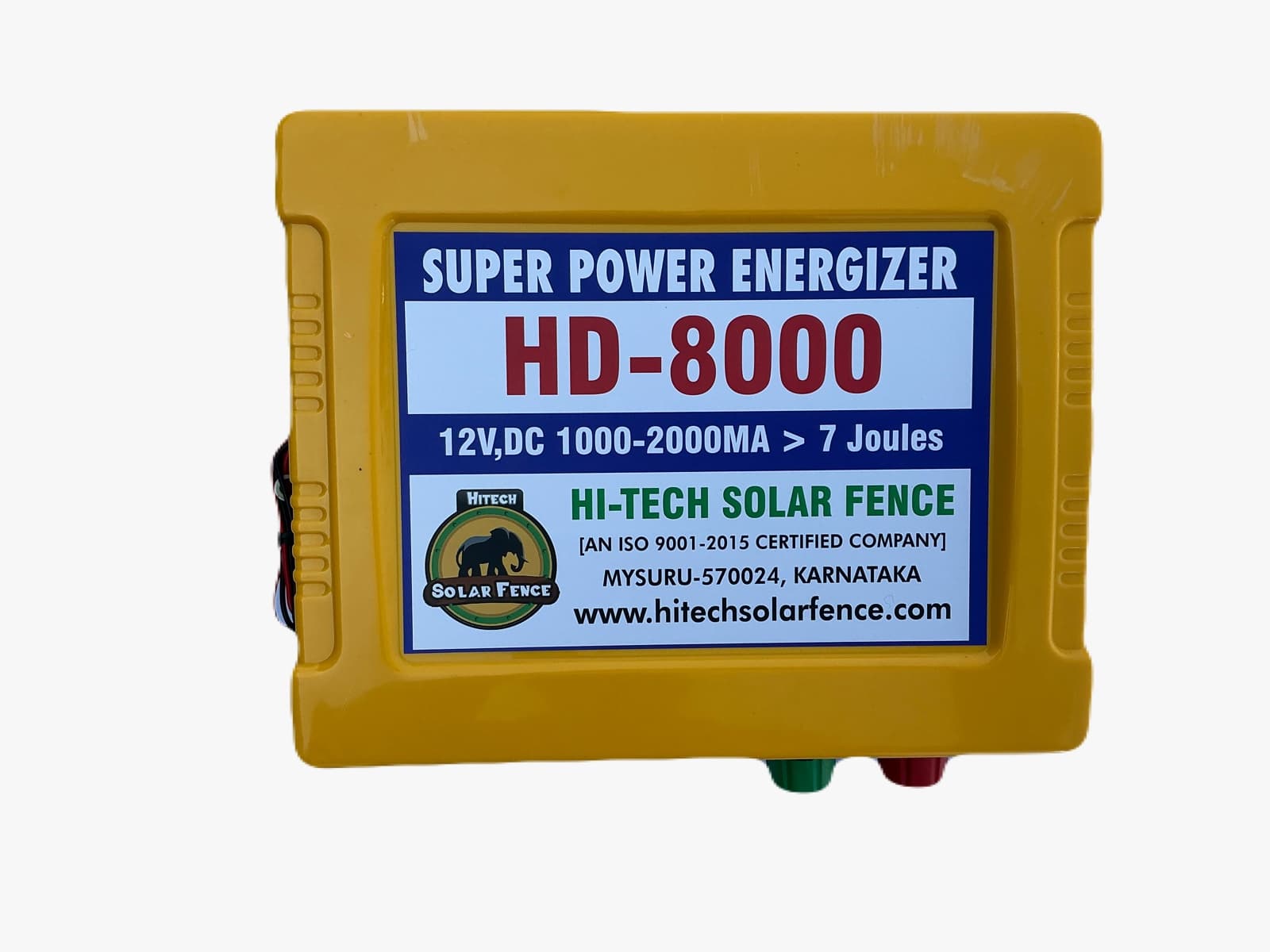 Super Power Energizer HD-8000