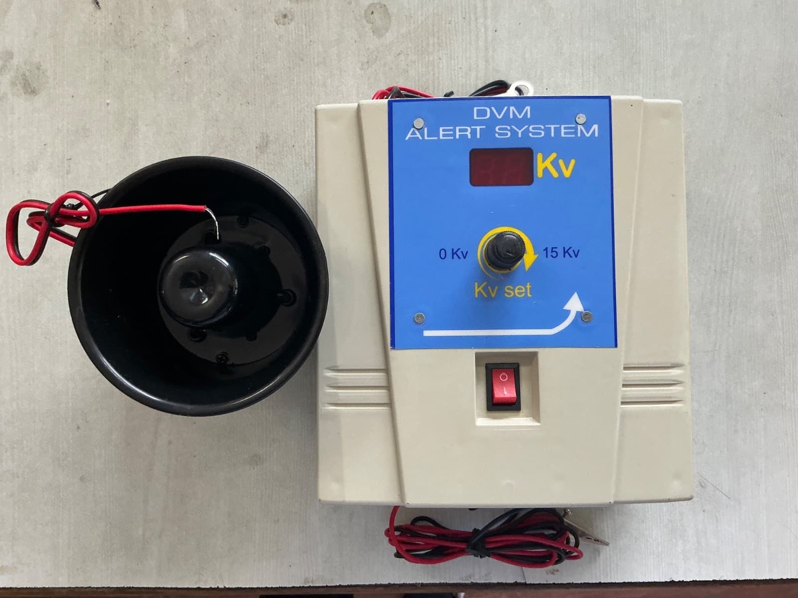 Fence Alert System with Hooter
